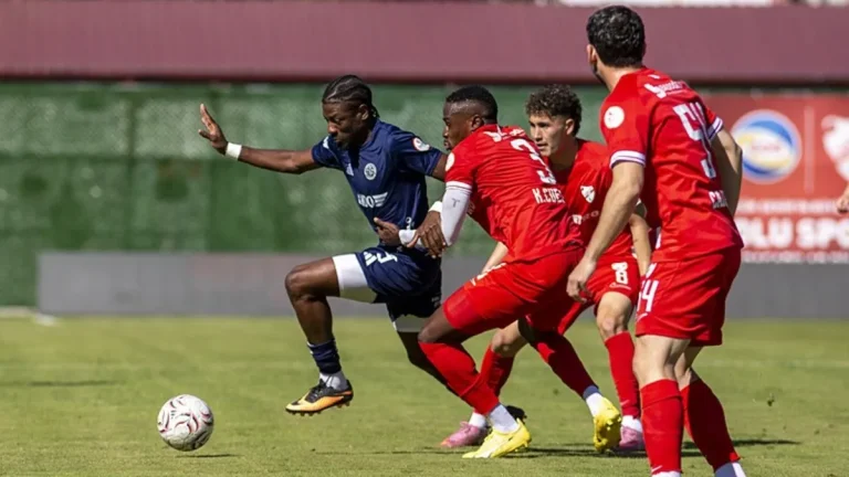 Antalyaspor deplasmanda Boluspor’u mağlup etti!