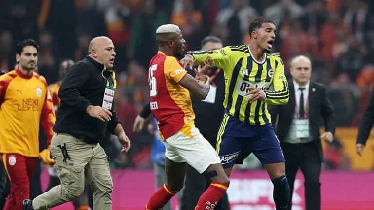 Archie Brown’dan derbi sonrası olay sözleri: Tırmalıyorlar ve saç çekiyorlar!