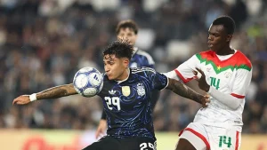 Arjantin, Burkina Faso’yu farklı devirdi! İşte maçın özeti