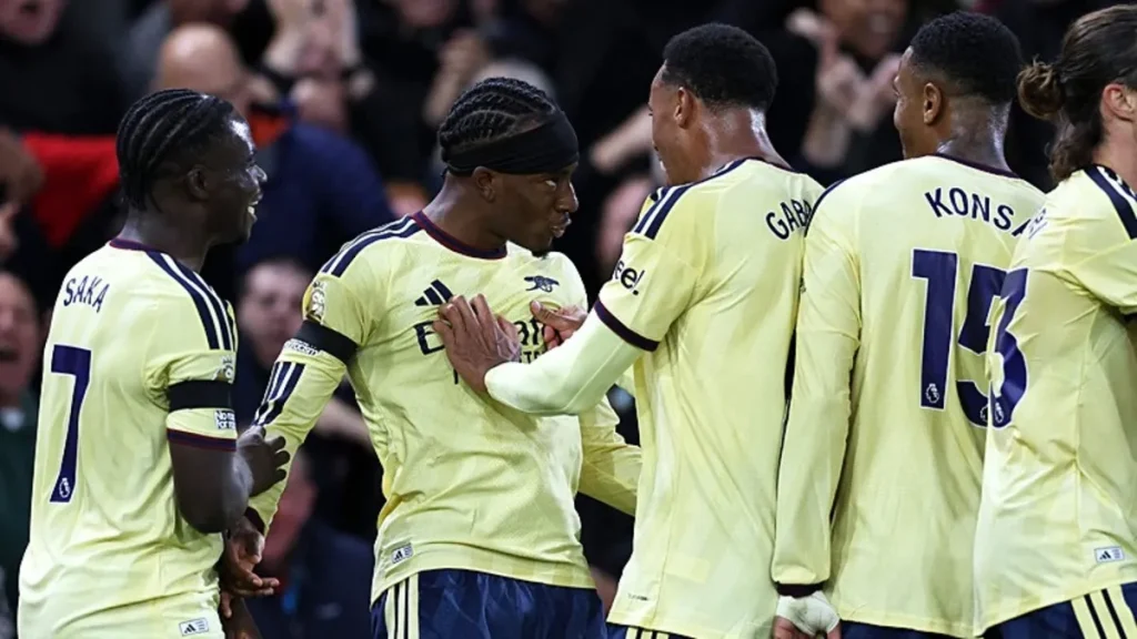 Arsenal tek golle kazandı!