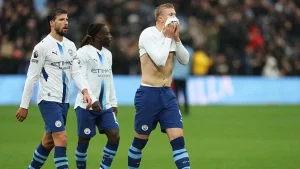 Aston Villa’dan Manchester City’ye çelme! City’nin yenilmezlik serisi sona erdi