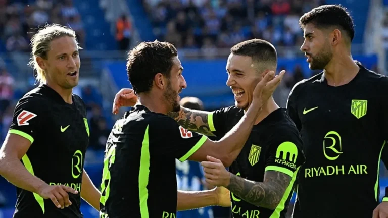 Atletico Madrid, Alaves engelini aştı! Fenerbahçe’nin rakibi hata yapmadı
