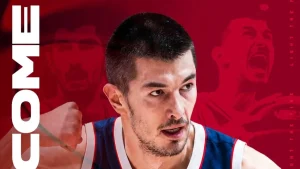 Bahçeşehir Koleji, Sırp basketbolcu Luka Mitrovic’i kadrosuna kattı