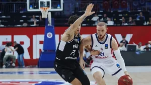 Bahçeşehir Koleji’nden PAOK karşısında kritik galibiyet!