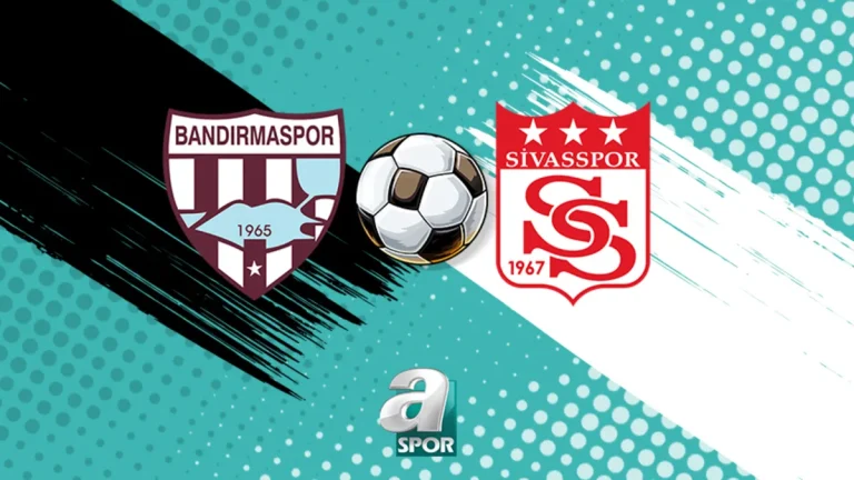 Bandırmaspor-Ekenler Beton Sivasspor maçı izle: Saat kaçta, hangi kanalda?