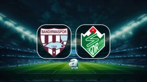 Bandırmaspor-Iğdır FK maçı ne zaman, saat kaçta, hangi kanalda?