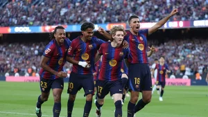 Barcelona’dan Galatasaray maçı öncesi gövde gösterisi!