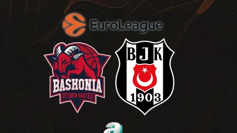 Baskonia-Beşiktaş | CANLI (EuroLeague 4. hafta)