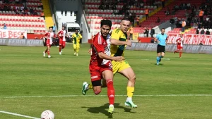 Batman Petrolspor’dan muhteşem geri dönüş! Esenler Erokspor’u 3-2 mağlup etti
