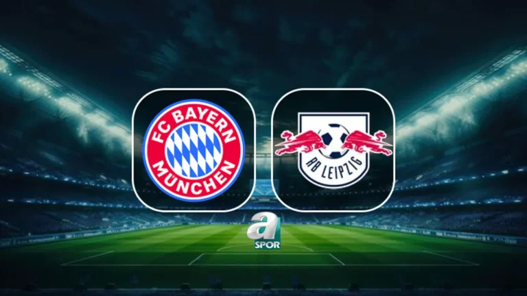 Bayern Münih-RB Leipzig maçı ne zaman, saat kaçta ve hangi kanalda? İşte canlı yayın bilgileri