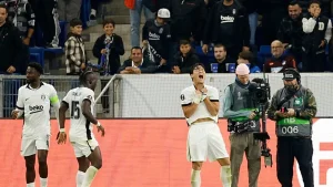Beşikta Oh ile öne geçti! İşte maçın golleri