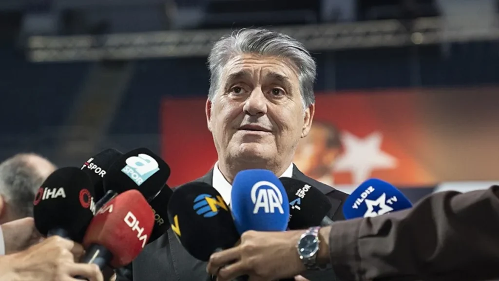 Beşiktaş Başkanı Serdal Adalı: Gerekirse ara verelim, ligler başlamasın!