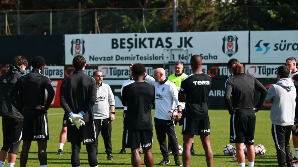 Beşiktaş, Crystal Palace maçına hazır