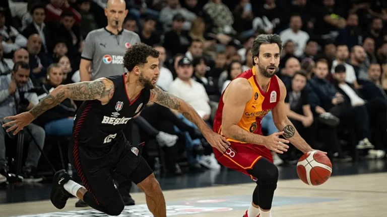 Beşiktaş derbide Galatasaray MCT Technic’i mağlup etti!