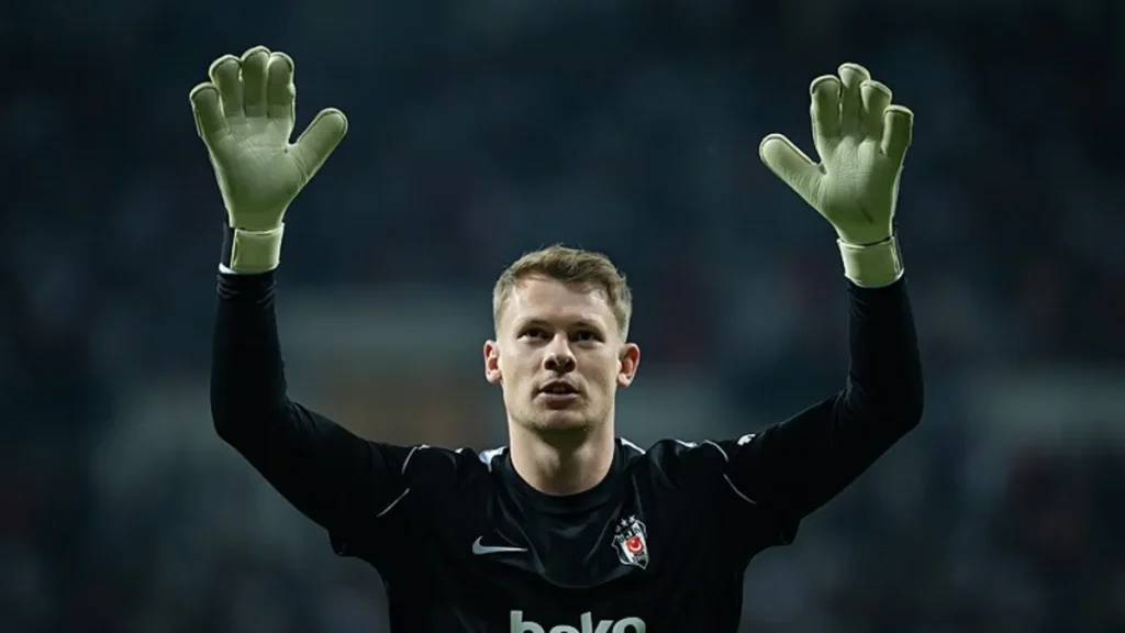 Beşiktaş kalecisi Alexander Nübel: Her gün 20 dakika Türkçe öğreniyorum!