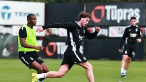 Beşiktaş, Kocaelispor maçı hazırlıklarını sürdürdü!
