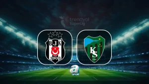 Beşiktaş – Kocaelispor maçı saat kaçta, hangi kanalda?
