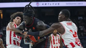 Beşiktaş, sahasında Olympiakos’a mağlup oldu