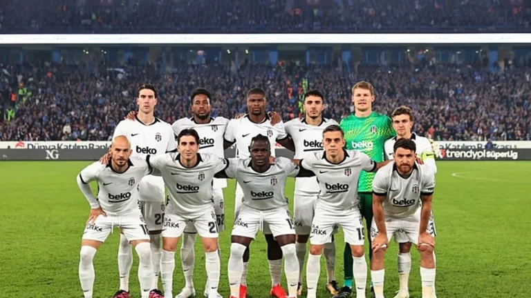 Beşiktaş UEFA Avrupa Ligi’nde 3’te peşinde! İşte Vincenzo Italiano’nun Crystal Palace maçı muhtemel 11’i