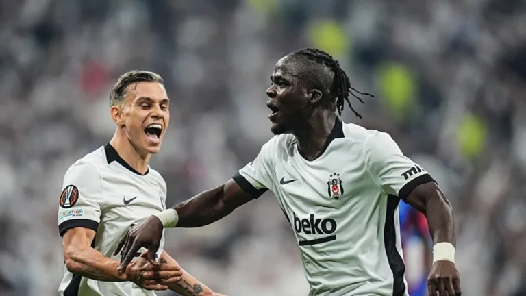 Beşiktaş yoluna namağlup devam ediyor! İşte UEFA Avrupa Ligi’nde güncel puan durumu