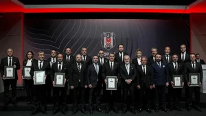 Beşiktaş Yönetim Kurulu’nda görev dağılımı yapıldı