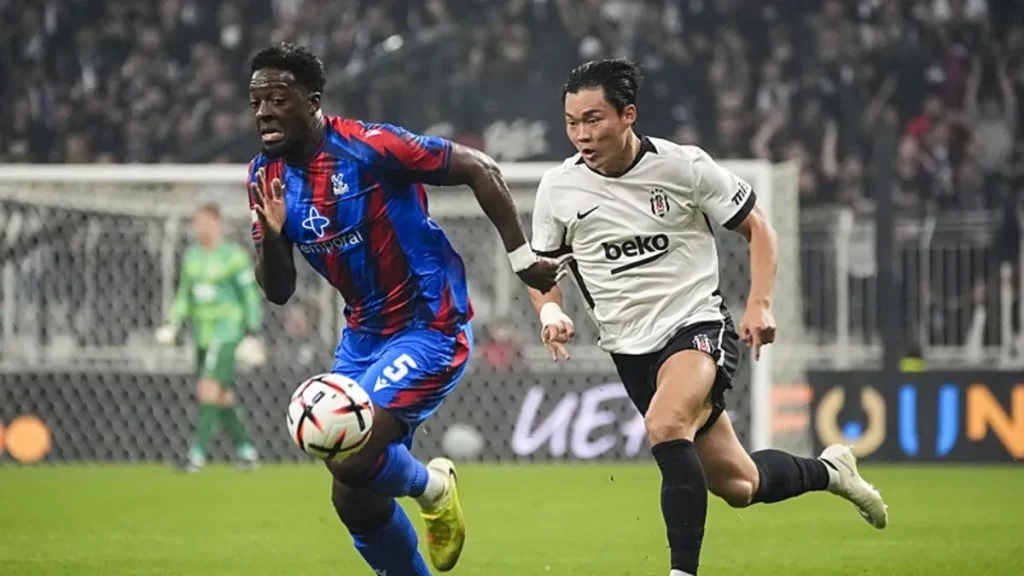 Beşiktaş’ın Crystal Palace beraberliği İngiliz basınında geniş yer buldu