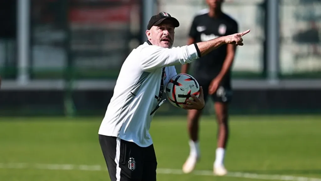 Beşiktaş’ta Crystal Palace maçının hazırlıkları başladı