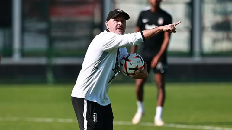 Beşiktaş’ta Crystal Palace maçının hazırlıkları başladı