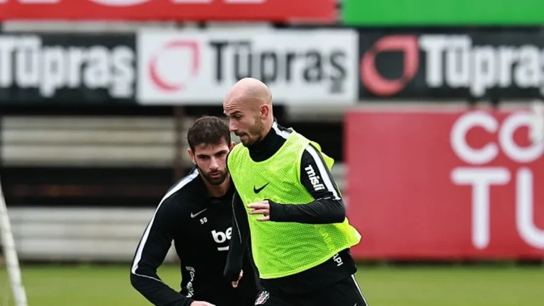 Beşiktaş’ta Kocaelispor maçı hazırlıkları devam etti!