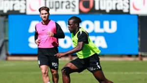Beşiktaş’ta Kocaelispor maçı hazırlıkları sürüyor!