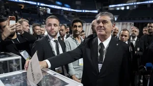 Beşiktaş’ta olağanüstü seçimli genel kurul toplantısında oy verme işlemi tamamlandı!