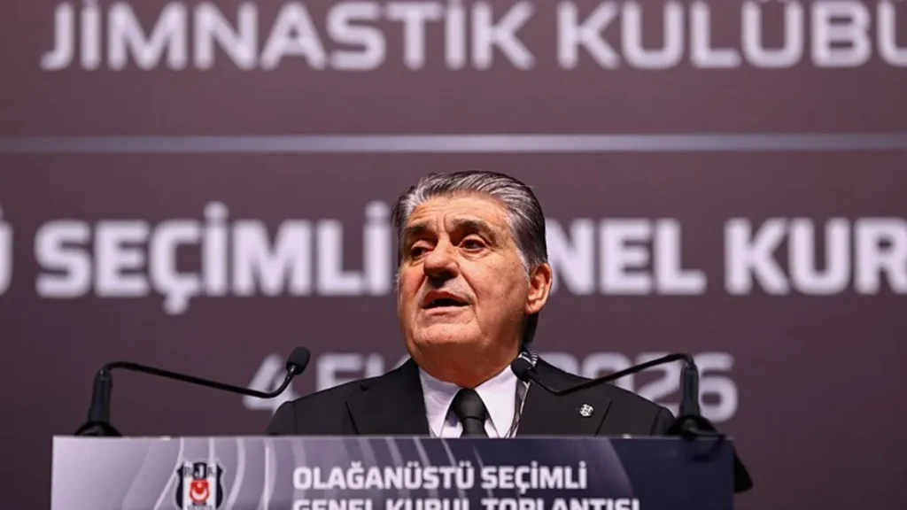 Beşiktaş’ta Serdal Adalı tekrar başkan seçildi!