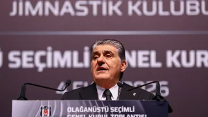 Beşiktaş’ta Serdal Adalı tekrar başkan seçildi!
