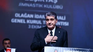 Beşiktaş’ta Serdal Adalı ve yönetimi ibra edildi!