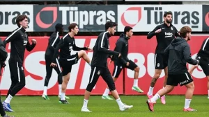 Beşiktaş’ta Trabzonspor maçı hazırlıkları tamamlandı!