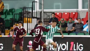 Bodrum Fk evinde Bandırmaspor’u mağlup etti!