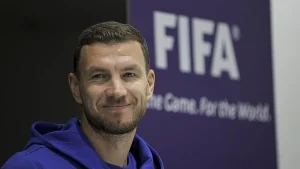 Bosna Hersek’te Edin Dzeko milli takıma veda ediyor