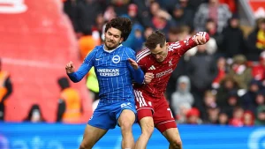 Brighton’da Ferdi Kadıoğlu şoku! Liverpool maçına devam edemedi