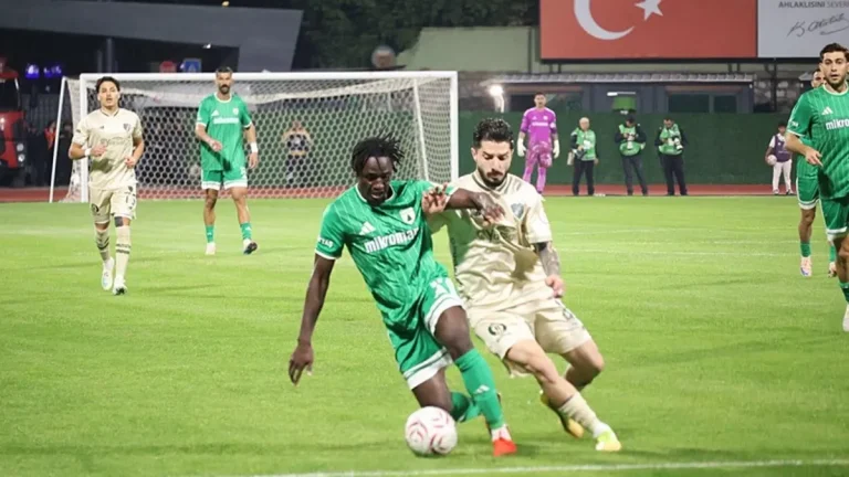 Bursaspor deplasmanda Muğlaspor’u mağlup etti!
