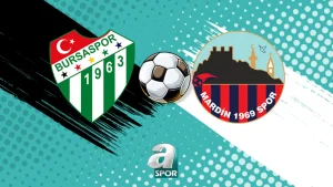 Bursaspor-Mardin 1969 Spor maçı saat kaçta, hangi kanalda?