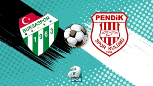 Bursaspor – Orfa Yapı Pendikspor maçı ne zaman, hangi kanalda?