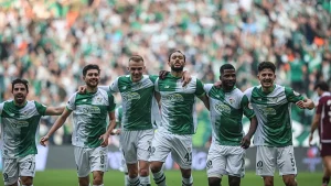 Bursaspor’a ilk yarı yetti