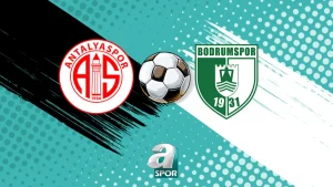 CANLI | Antalyaspor – Bodrum FK maçı saat kaçta, hangi kanalda?