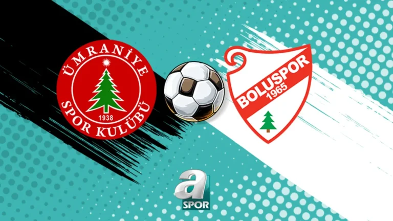 CANLI | Ümraniyespor-Boluspor maçı saat kaçta, hangi kanalda?