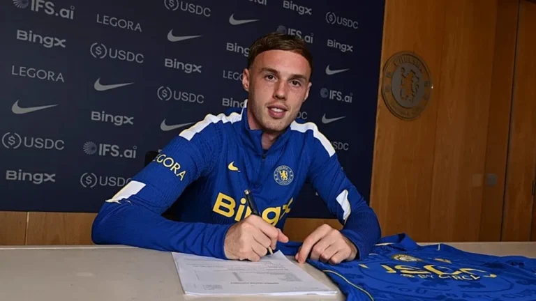 Chelsea, Cole Palmer’ın sözleşmesini 2034 yılına kadar uzattı