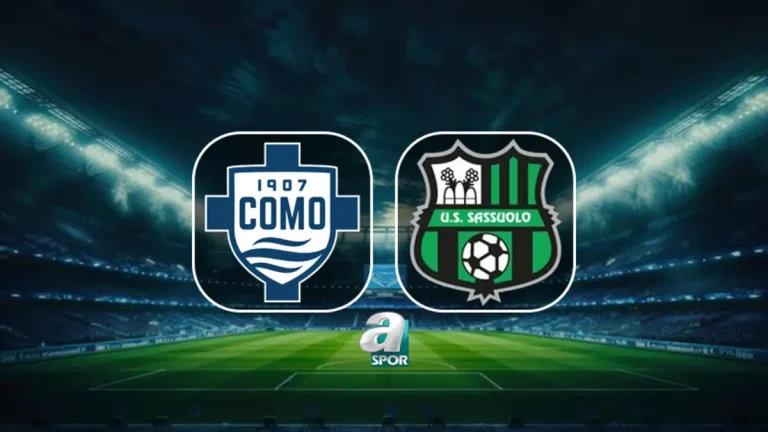 Como-Sassuolo maçı ne zaman, saat kaçta ve hangi kanalda?