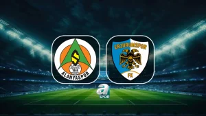 Corendon Alanyaspor-Erzurumspor FK maçı ne zaman, saat kaçta, hangi kanalda?