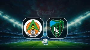 Corendon Alanyaspor-Kocaelispor maçı ne zaman, saat kaçta ve hangi kanalda?