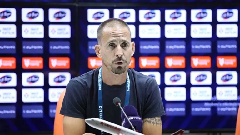 Corendon Alanyaspor Teknik Direktörü Joao Pereira: Sahada enerjiyi hissedemedim