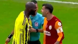 Derbi gergin başladı! Abdülkerim ve Lukaku….